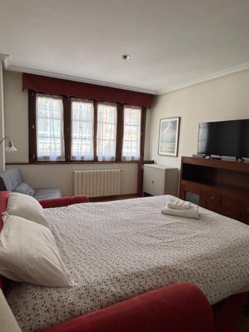 Apartament Living Gijon & Parking Zewnętrze zdjęcie