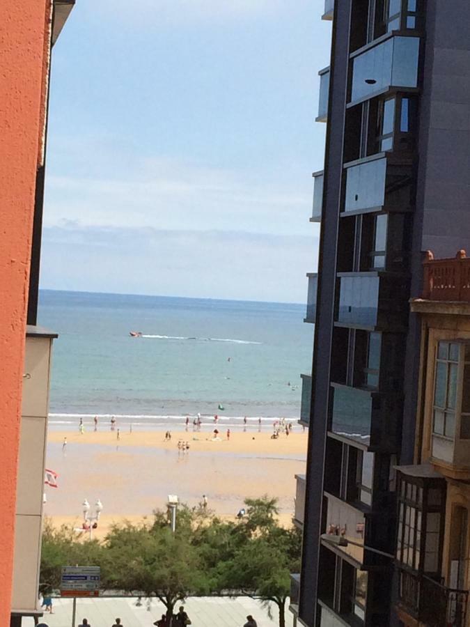 Apartament Living Gijon & Parking Zewnętrze zdjęcie