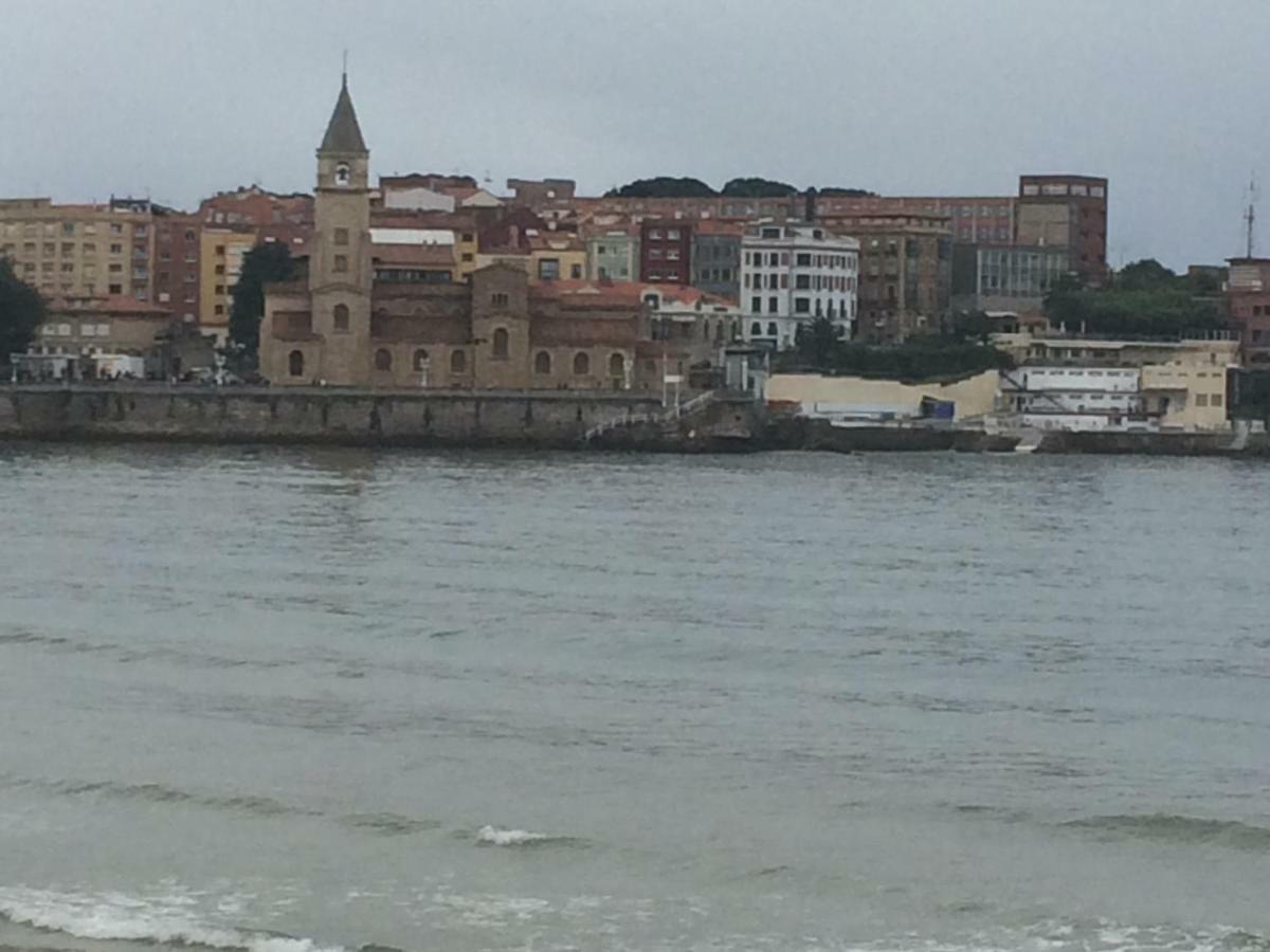 Apartament Living Gijon & Parking Zewnętrze zdjęcie